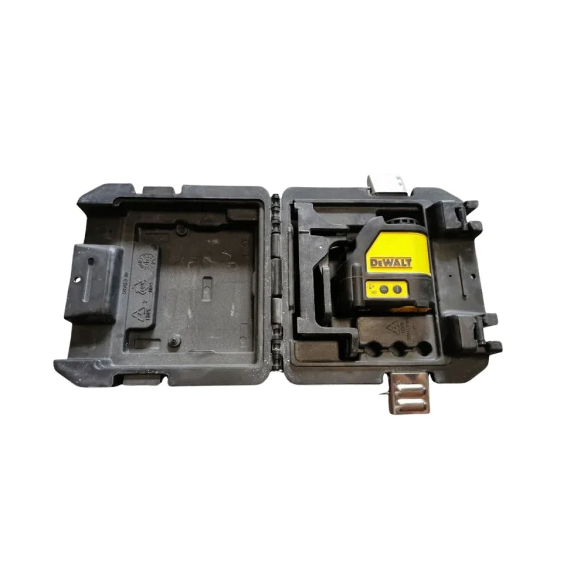 DeWALT DW088CG linear laser level, 20 m, green, 2 lines SECOND USE