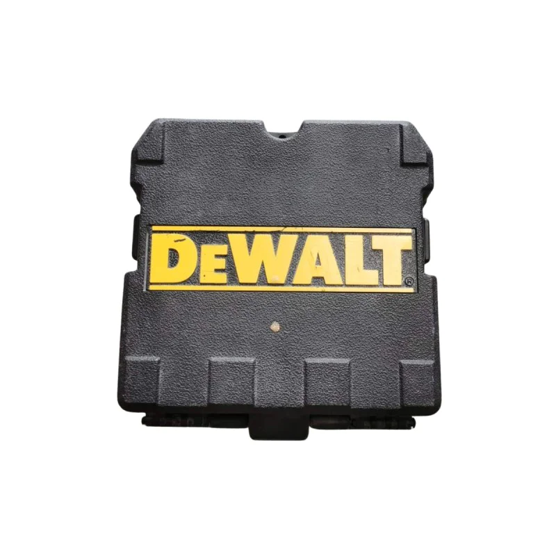 DeWALT DW088CG linear laser level, 20 m, green, 2 lines SECOND USE
