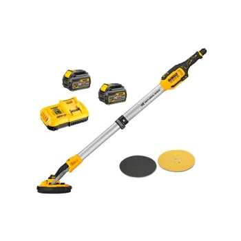 Орбитален шлайф за стени и тавани DeWALT DCE800T2, 225 мм, 18V
