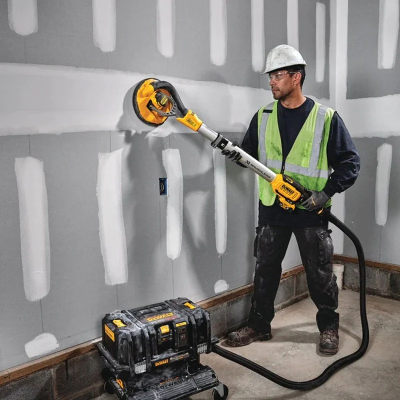 Orbital sander for walls and ceilings DeWALT DCE800NB, 225 mm, 18V