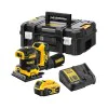DeWALT DCW200P2 vibratory sander, 18 V, 108 x 115 mm