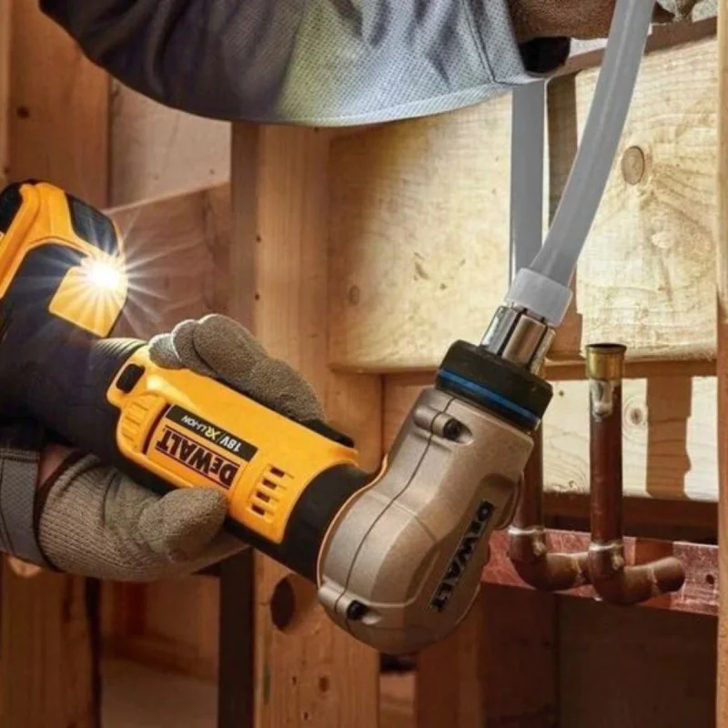 DeWalt DCE400D2 plastic pipe reamer, 18 V, 14.9 mm