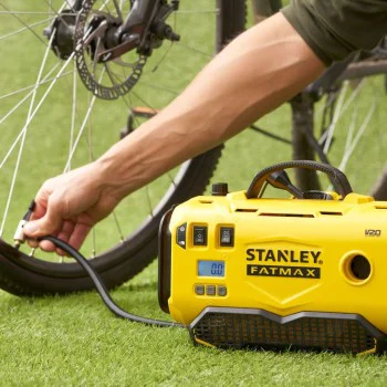 Мини компресор STANLEY SFMCE520B, 18V, 11 bar