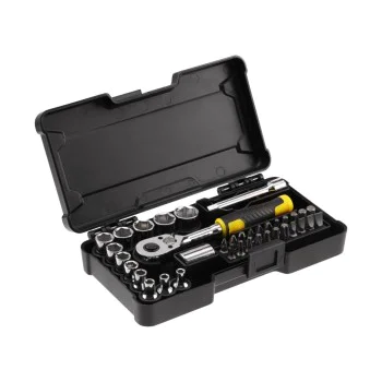 Комплект гедоре Stanley STMT82672-0, 37 части, 1/4"