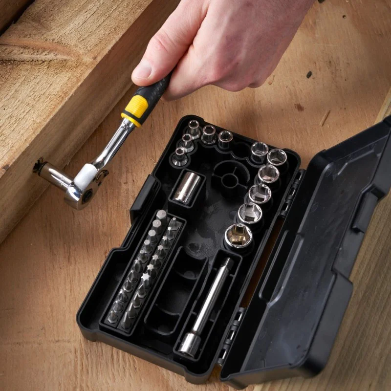 Stanley STMT82672-0, 37 pieces, 1/4