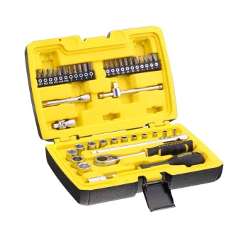 Комплект гедоре Stanley FMMT82683-1, 42 части, 1/4"