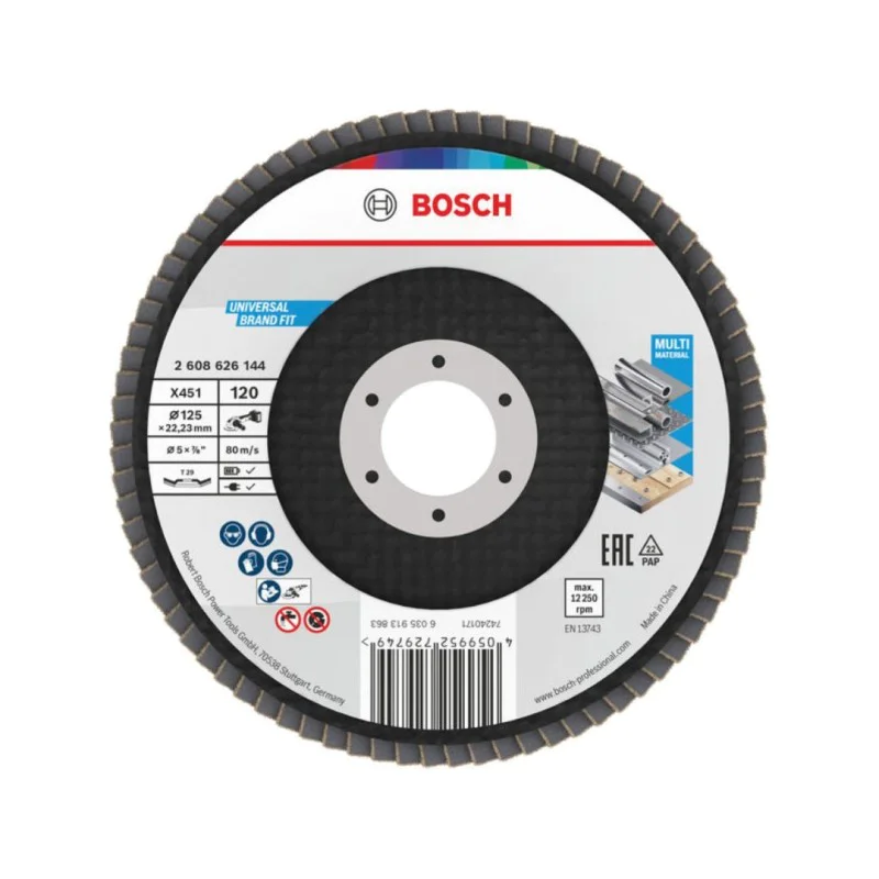 Bosch blade 2608626144, f125mm, G120