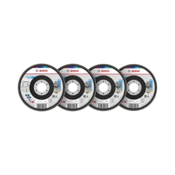 Комплект ламелни дискове Bosch 2608626162, ф125мм, G40-120, 15 бр