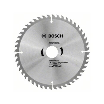 Диск за циркуляр Bosch 2608644377, 190x30мм, 48 зъба