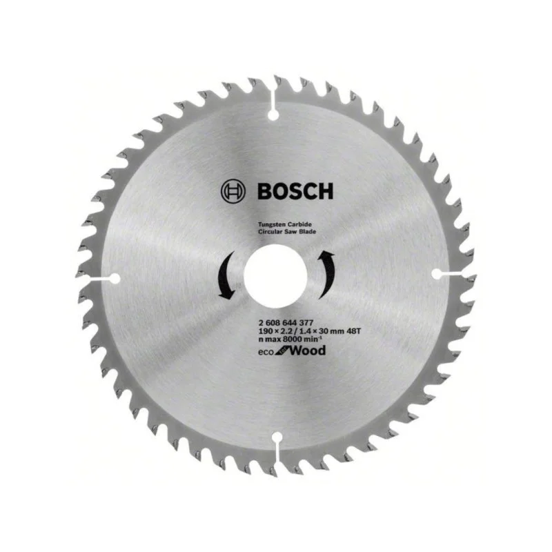 Bosch circular saw blade 2608644377, 190x30mm, 48 teeth