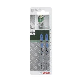 Bosch jig saw blade for metal 2609256729, 67 mm, 2 pcs