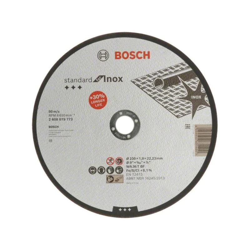 Bosch Standart For Metal 2608619773, 230 mm