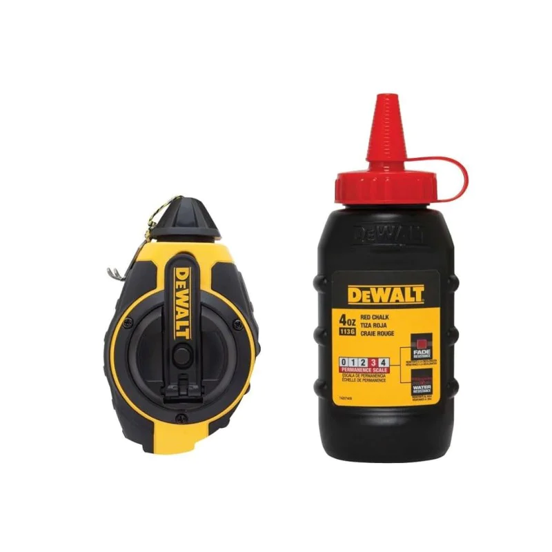 DEWALT DWHT47374L, 3:1, 30 m, red