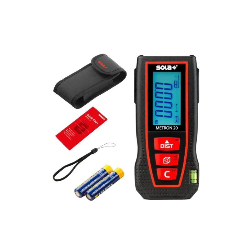 Laser tape measure Sola Metron 20, 20 m, 71024501