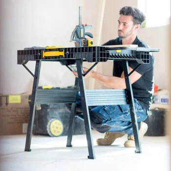 Stanley FMST1-75672 folding work table, 455 kg
