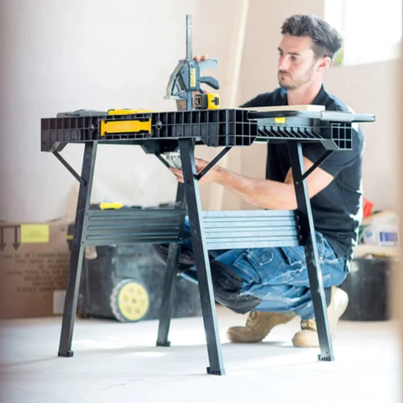 Stanley FMST1-75672 folding work table, 455 kg