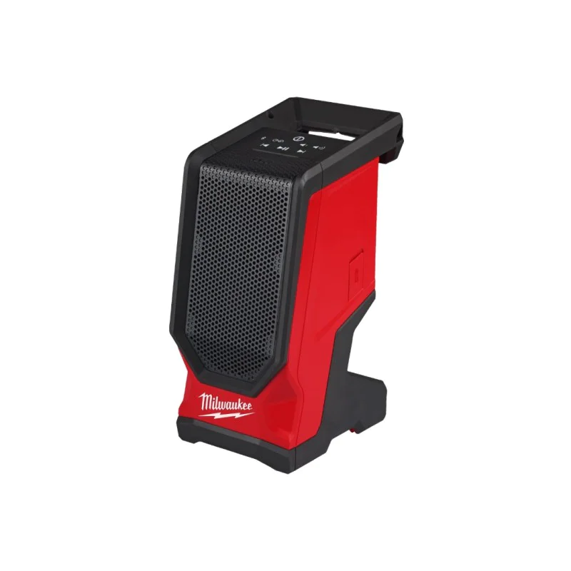 Milwaukee M18SPEJSG2-0 Cordless Speaker, Bluetooth, 18 V, 60 m, 4933493530