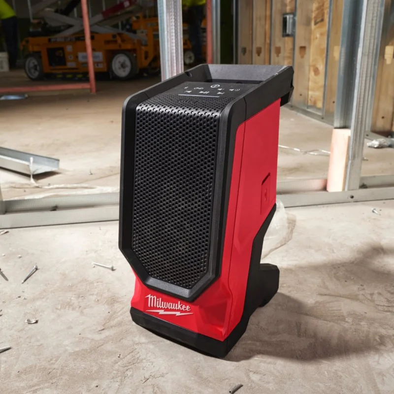Milwaukee M18SPEJSG2-0 Cordless Speaker, Bluetooth, 18 V, 60 m, 4933493530