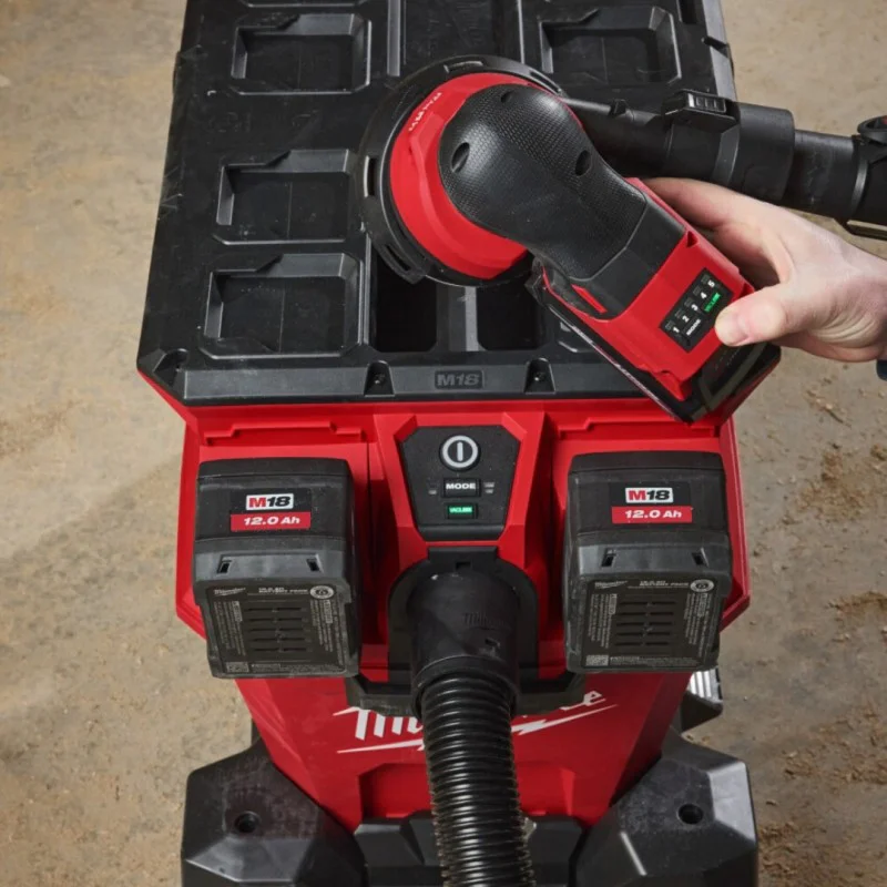 Milwaukee M18F2VC23LG2-0 wet/dry vacuum cleaner, 18 V, 196 m3/h, 20 l, 4933500140