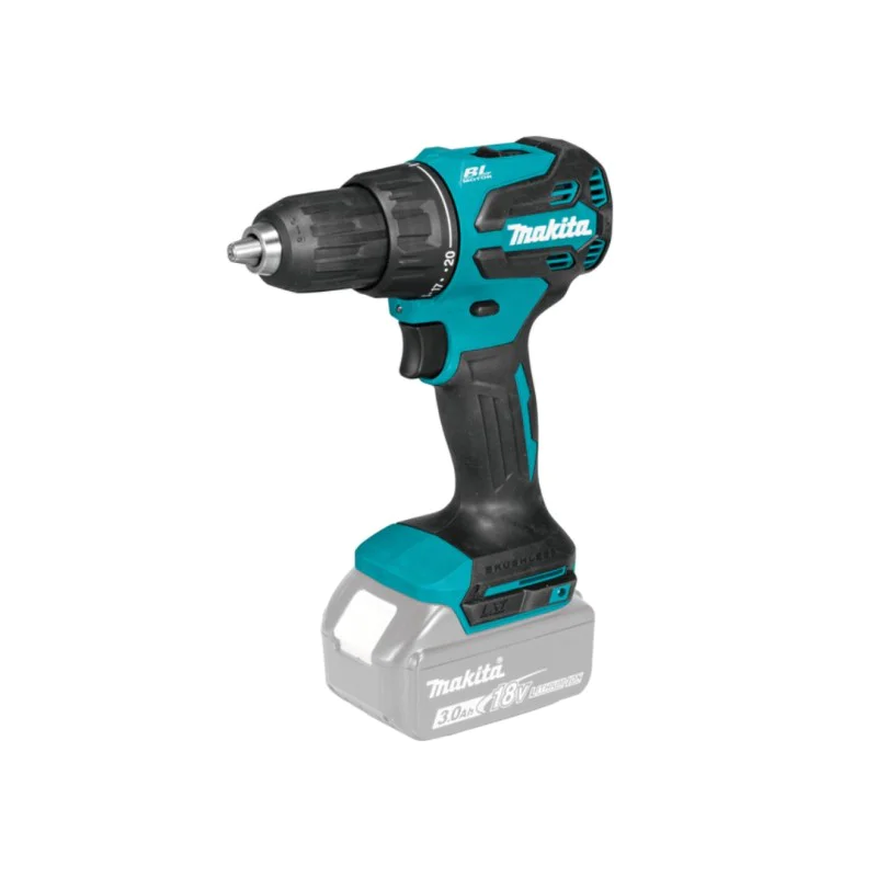 Cordless impact driver Makita DHP490Z, 18 V, 65 Nm