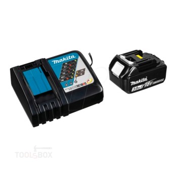 Комплект батерия и зарядно Makita 1914J5-6, BL1830 + DC18RC, 3.0Ah, 18 V