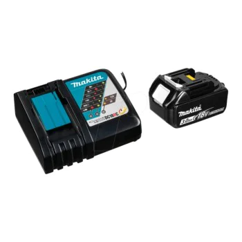 Makita 191A24-4 battery and charger set, BL1830 + DC18RC, 3.0Ah, 18 V