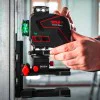 Sola linear laser level 71018001, Plano 4D Green, 30 m, 4 beams