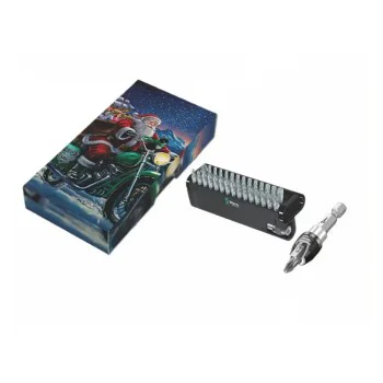 Комплект държач с битове Wera 5135819001, 30 части, CHRISTMAS