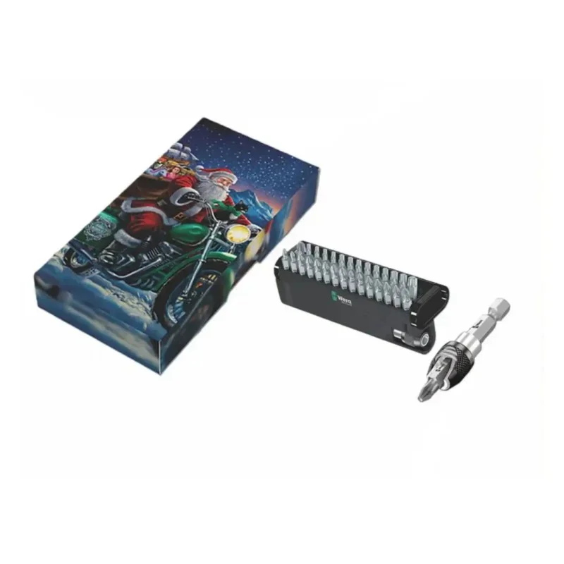 Wera bit holder set 5135819001, 30 pieces, CHRISTMAS