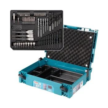 Комплект битове и свредла Makita E-24913, 70 части