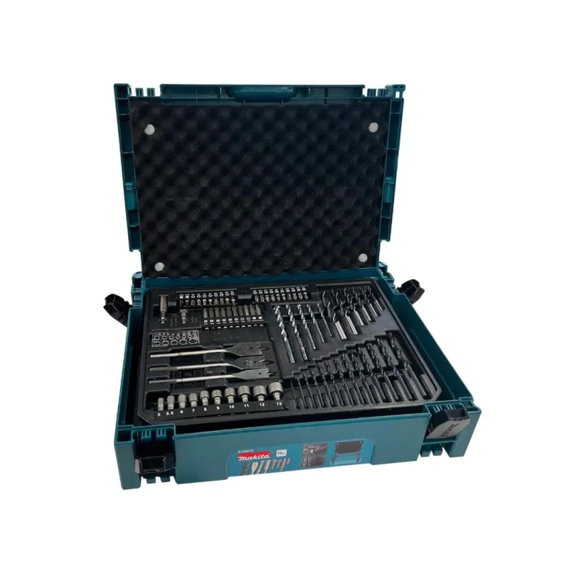 Makita bit and drill bit set E-24913, 70 pieces