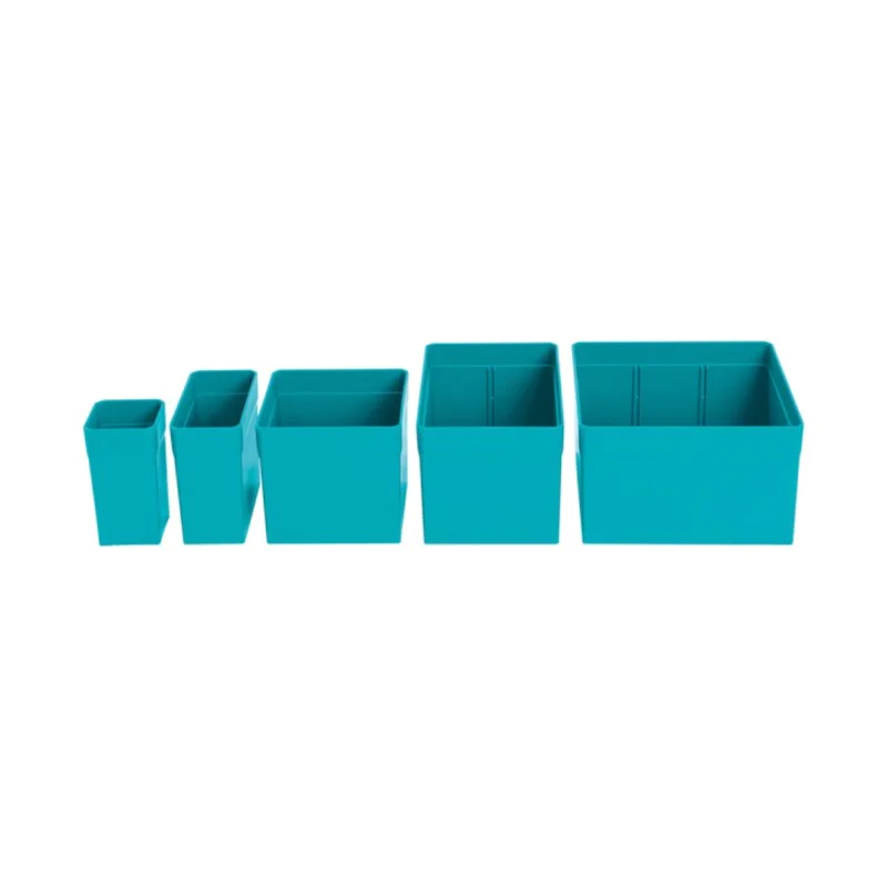 Makita organizer boxes 191X92-5, 5 pcs, Mbox