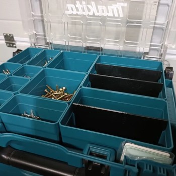 Кутии за органайзер Makita 191X92-5, 5 бр, Mbox