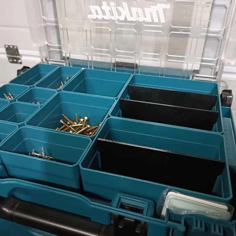 Makita organizer boxes 191X92-5, 5 pcs, Mbox