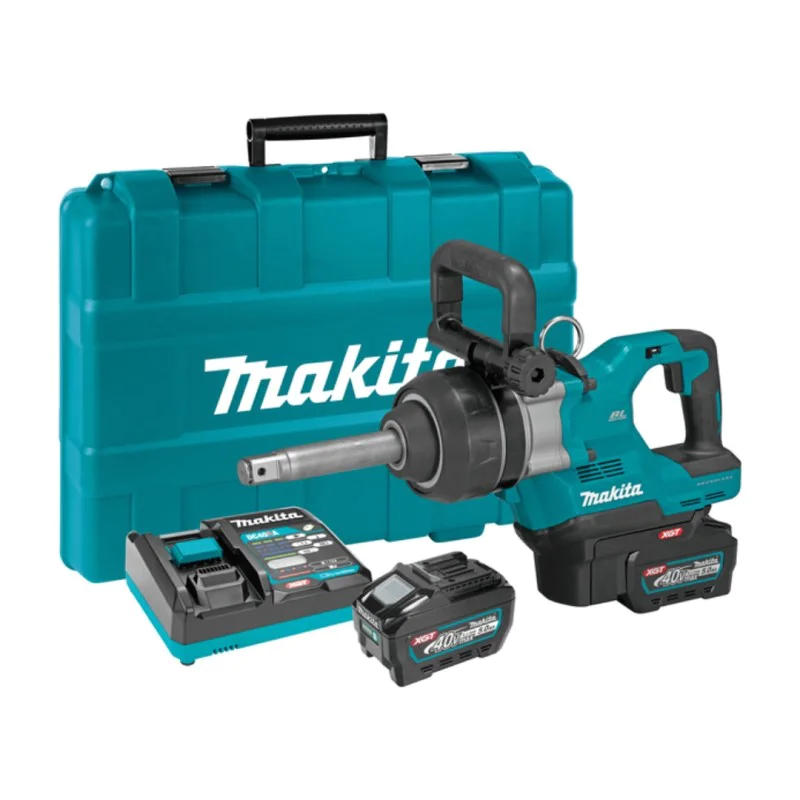 Cordless wrench Makita TW010GT201, 40 V, 1'', 3 150 Nm