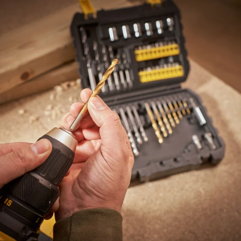 Set of bits and drill bits Stanley STA88546, 50 pcs, Fatmax