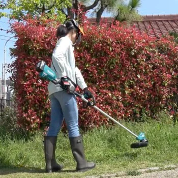 Акумулаторен тример MAKITA DUR187LZ, 18V, 300 мм