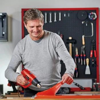 Електрически пистолет за горещ въздух EINHELL TC-HA 2000/1, 2000 W, 350-550 °C, 4520184