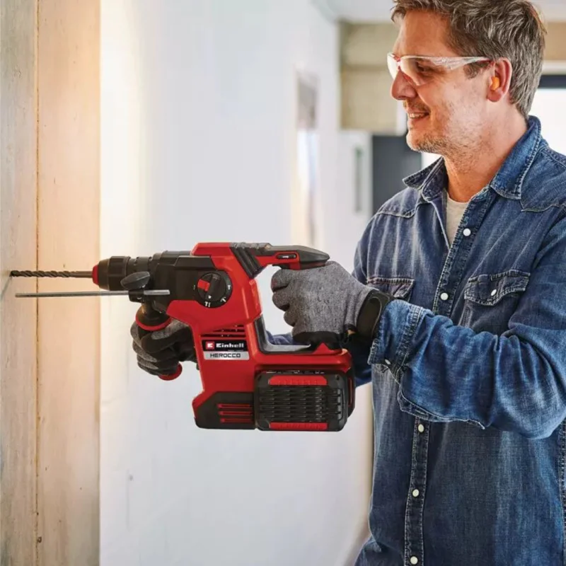 Cordless drill Einhell HEROCCO 36/28, 2x18 V, 3.2 J, SDS-plus