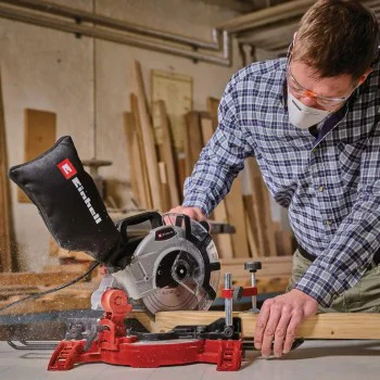 Потапящ циркуляр Einhell TC-MS 2112, 1400 W, Ø 210 мм, 4300295