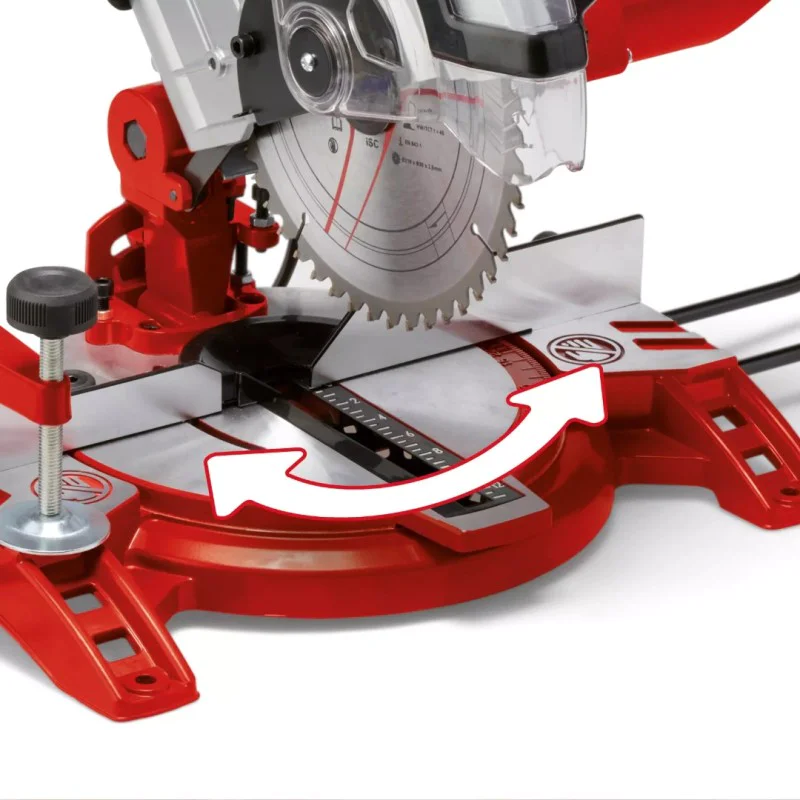 Immersion circular saw Einhell TC-MS 2112, 1400 W, Ø 210 mm, 4300295