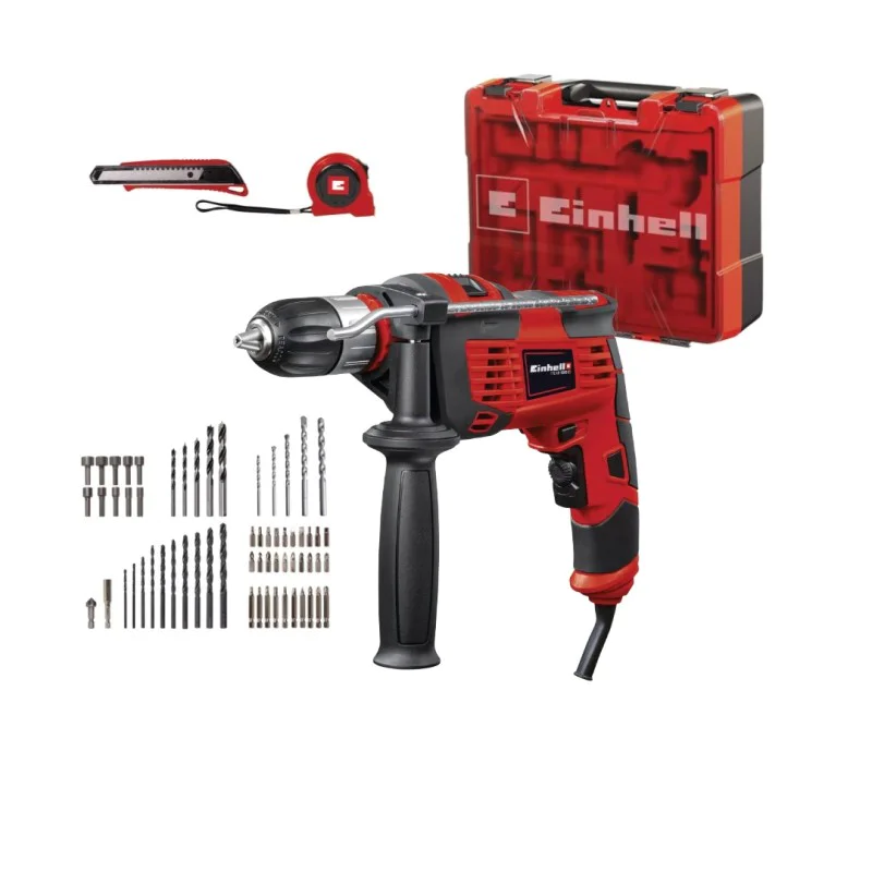 Impact drill Einhell TC-ID 1000 E Kit, 1010 W, 4259857
