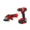 Cordless screwdriver and angle grinder Einhell TE-TK 18/2 Li Kit, 18 V, 4257240