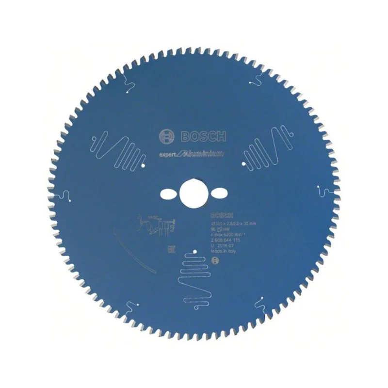 Circular saw blade Bosch Expert For Aluminium 2608644115, 305 x 30 mm, 96 teeth