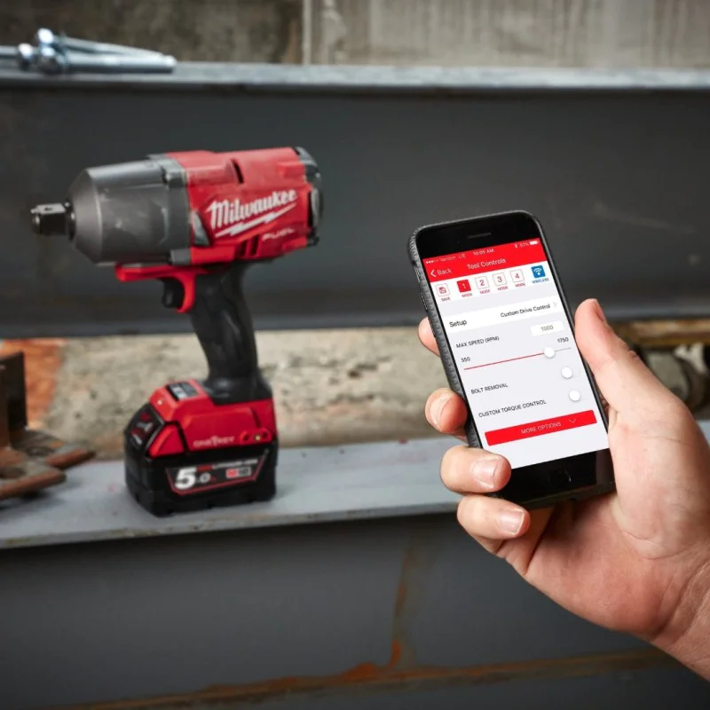 Milwaukee cordless wrench M18ONEFHIWF34-503X, 18 V, 1627 Nm, 3/4