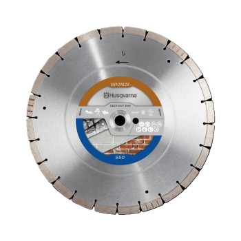 Диамантен диск Husqvarna Construction Tacti-Cut S50, 350 х 25.4 мм, 579 81 64-20