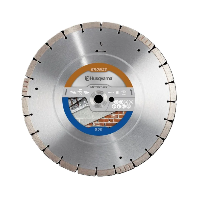 Husqvarna Construction Tacti-Cut S50 diamond blade, 350 x 25.4 mm, 579 81 64-20