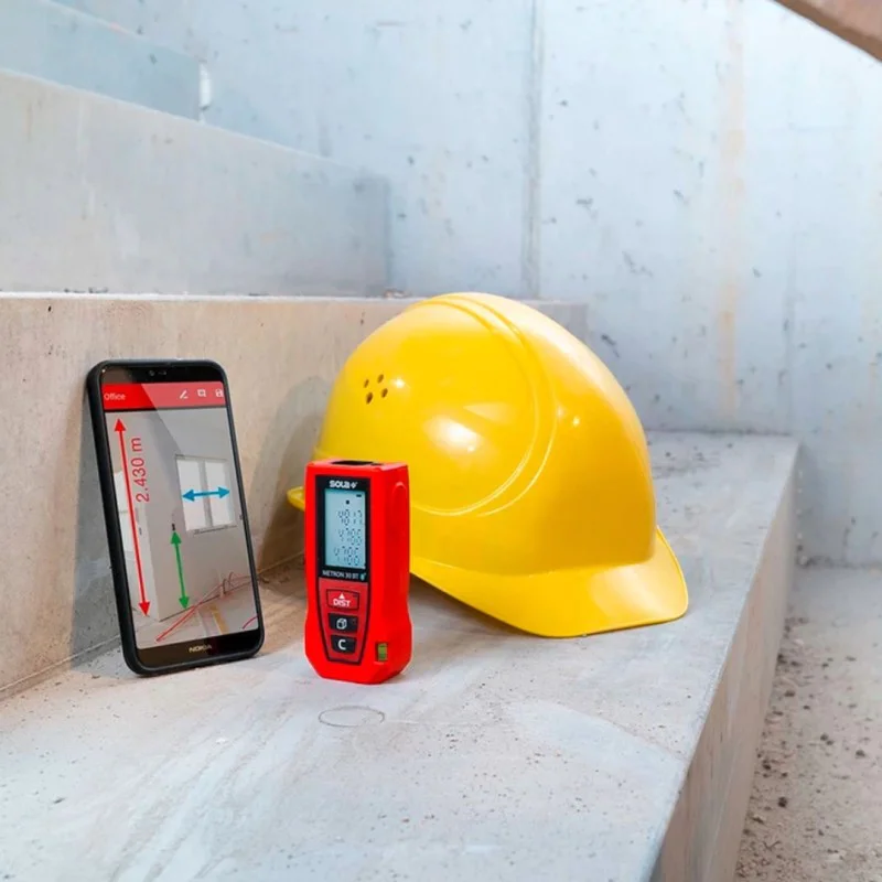 Laser tape measure Sola Metron 30 BT, 30 m, 71025101