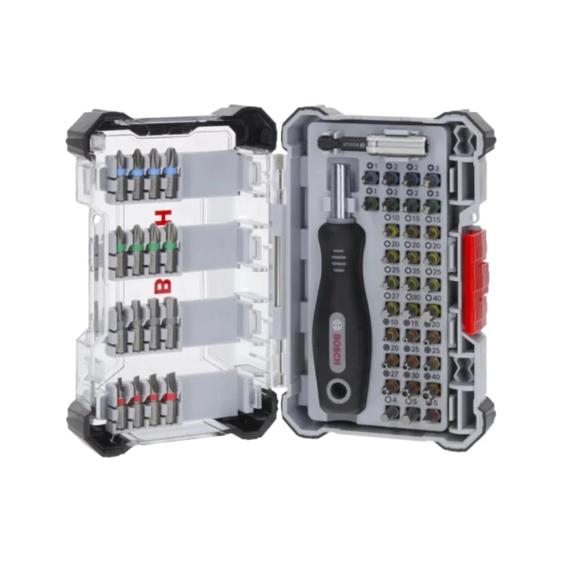 Bosch Extra Hard Screwdriver Bit Set, 50 pcs, 2607012080