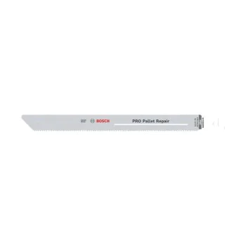 Bosch Flexibilan Pallet Repair sabre saw blade, 225mm, 2608659007, 10 pcs